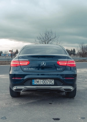 Mercedes-Benz GLC cena 133900 przebieg: 199749, rok produkcji 2018 z Mielec małe 301